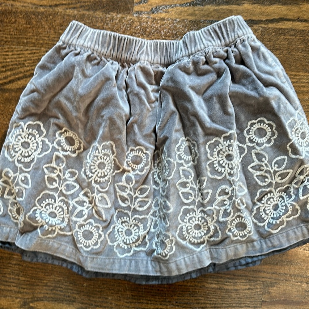 Hanna Anderson skirt size 120 6-7 girls